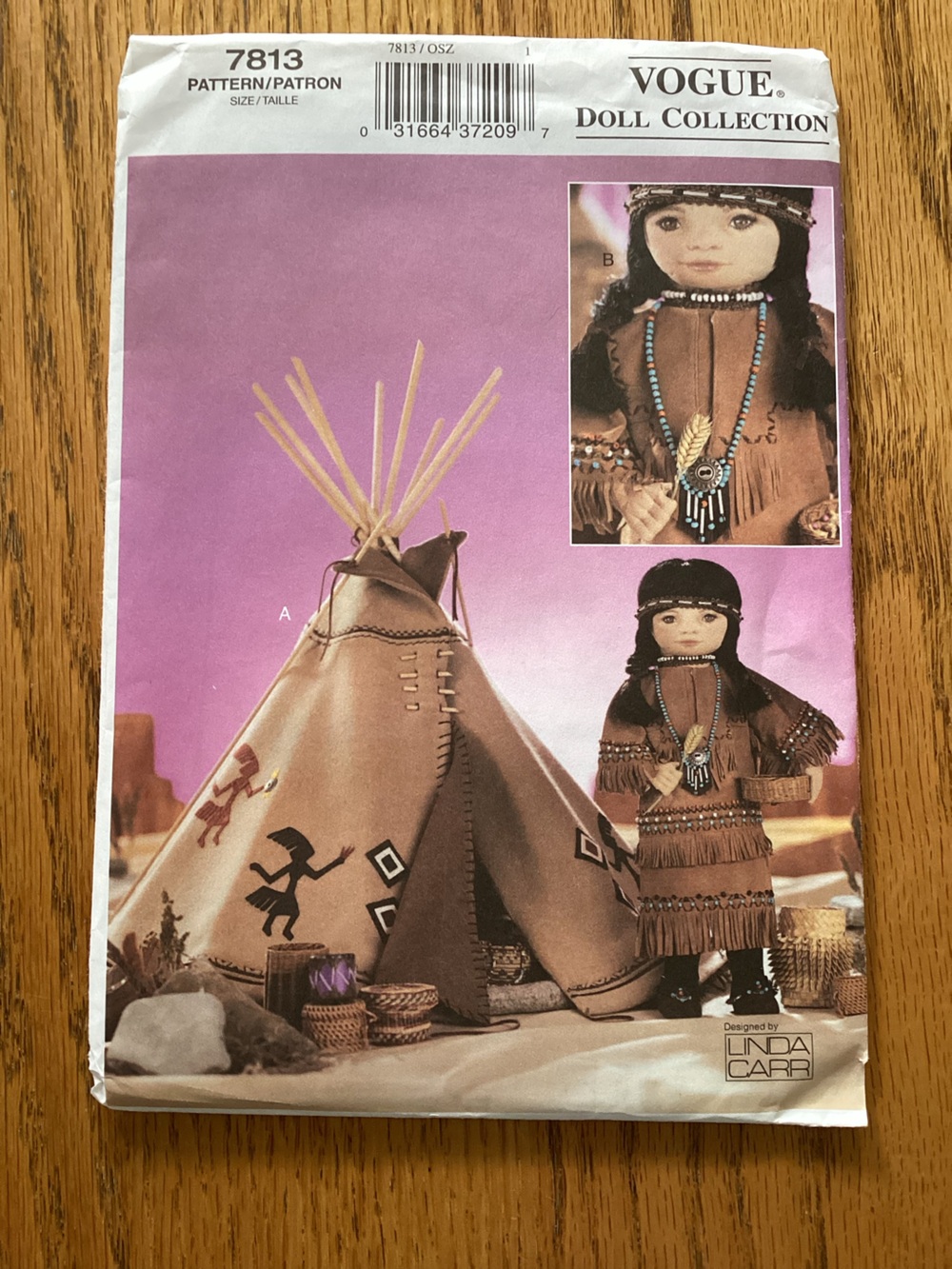 Vogue Doll Collection Native-Inspired Doll Outfit & tepee nwt